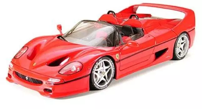 Tamiya diecast Ferrari F50 готовое изделие 1/12 (полуфабрикат)