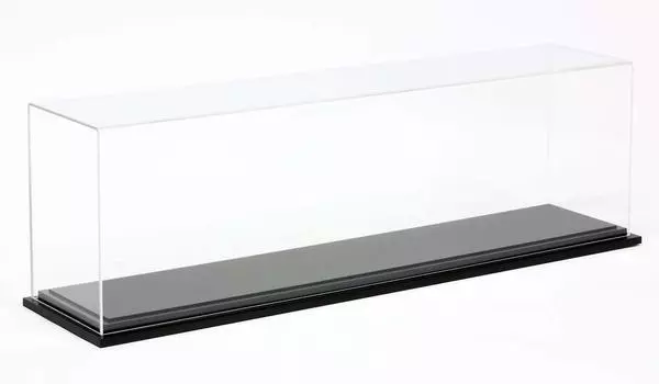 Tamiya Display Goods Series Display Case Acrylic wooden Compatible with ship model W824 x D164 x H237mm 73019 Display case No.19 1/350 (with pedestal)
