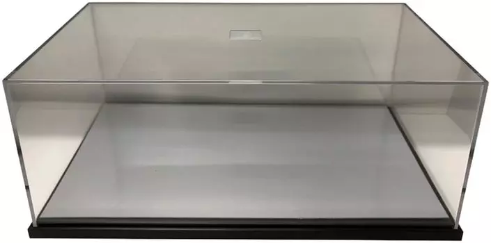Tamiya Display Goods Series Display Case C Compatible with Car Model Made of Plastic with Mirror Sheet W247 x D133 x H92mm 73008 Display Case No.08