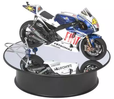 Tamiya Display Goods Series Limited Дисплейный поворотный стол 2 скорости Высота 55 x Диаметр 200 мм 89927 Аксессуары для дисплеев (черный)