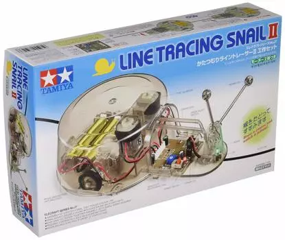 Tamiya Elecraft Series Snail Line Tracer 2 Work Set 75027 № 27