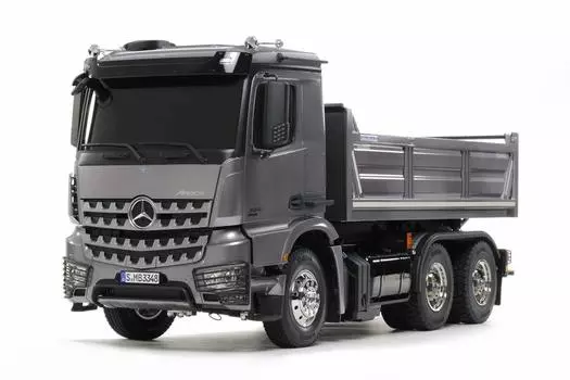 Tamiya Electric RC Big Truck Series Arocs 3348 Самосвал 300056357 1/14 № 57 Mercedes-Benz 64