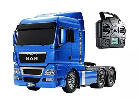 Tamiya Electric RC Big Truck Series MAN TGX 6x4 XLX Light Meta Blue Полный набор для работы 56369 1/14 № 69 26.540