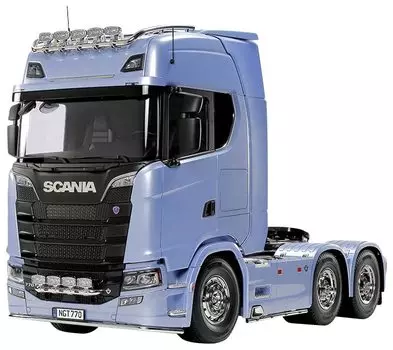 Tamiya Electric RC Big Truck Series Scania 770 S 6x4 Полный набор для эксплуатации 56367 1/14 № 67