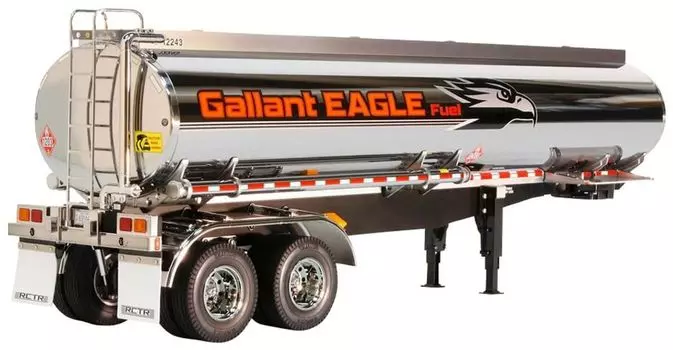 Tamiya Electric RC Big Truck Series Trailer Truck Fuel Tank Trailer 56333 1/14 No.33 1/14RC