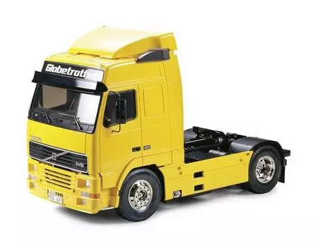 Tamiya Electric RC Big Truck Series Trailer Head Volvo FH12 Globetrotter 420 Радиоуправляемый 56312 1/14 № 12