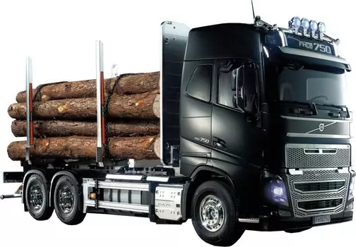 Tamiya Electric RC Big Truck Series Volvo FH16 Globetrotter 750 6x4 Лесовоз 56360 1/14 № 60
