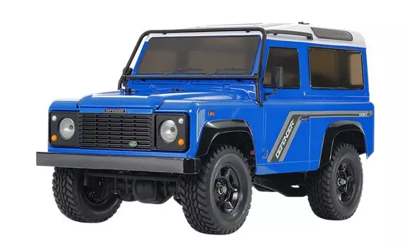 TAMIYA Electric RC Car Series 1990 Land Rover Defender 90 58700 1/10 No.700 1/10RC (Шасси CC-02)