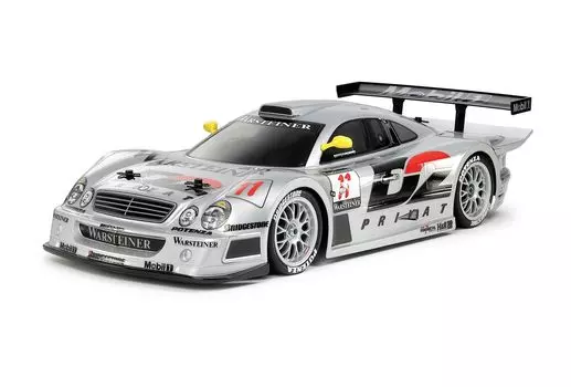 Tamiya Electric RC Car Series 1997 58731 1/10 № 731 Mercedes-Benz CLK-GTR (Шасси TC-01)