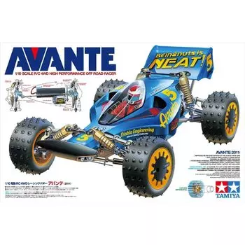 Tamiya Electric RC Car Series 4WD Racing Buggy Avante 58489 1/10 № 489 (2011)