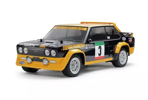 Tamiya Electric RC Car Series Abarth Rally OLIO FIAT 58723 1/10 №723 (Шасси MF-01X)