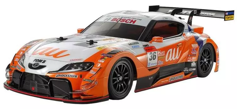 Tamiya Electric RC Car Series au GR Supra 58703 1/10 No.703 1/10RC TOM S (Шасси ТТ-02)