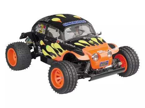 Tamiya Electric RC Car Series Blitzer Beetle 58502 1/10 № 502 (2011) Внедорожный