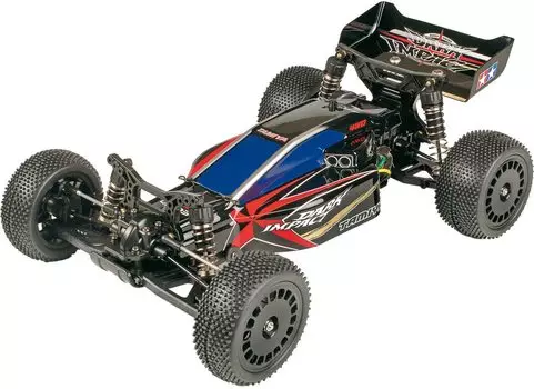 TAMIYA Electric RC Car Series Dark Impact 58370 1/10 No.370 Off-Road чёрный