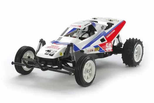 TAMIYA Electric RC Car Series Grasshopper II 58643 1/10 №643 (2017) Внедорожный