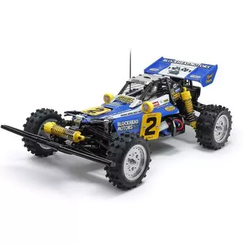 TAMIYA Electric RC Car Series Hotshot II BLOCKHEAD MOTORS 58710 1/10 No.710 1/10RC чёрный