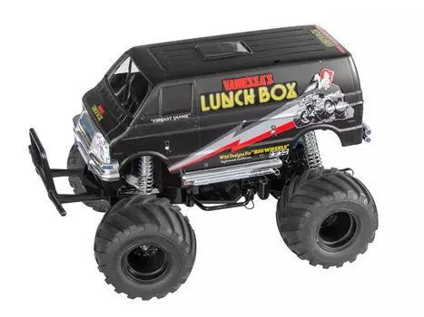 TAMIYA Electric RC Car Series Lunch Box Black Edition 58546 1/10 No.546 1/12 чёрный