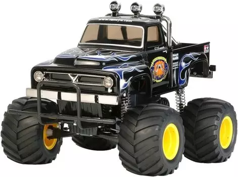 TAMIYA Electric RC Car Series Midnight Pumpkin Black Edition 58547 1/12 No.547