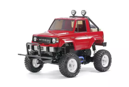 Tamiya Electric RC Car Series Mitsubishi Pajero 58727 1/10 № 727 (Шасси CW-01)