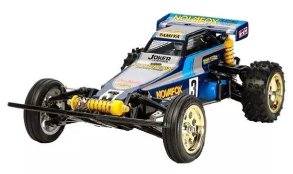 Tamiya Electric RC Car Series Novafox 58577 Прозрачный 1/10 №577 чистый