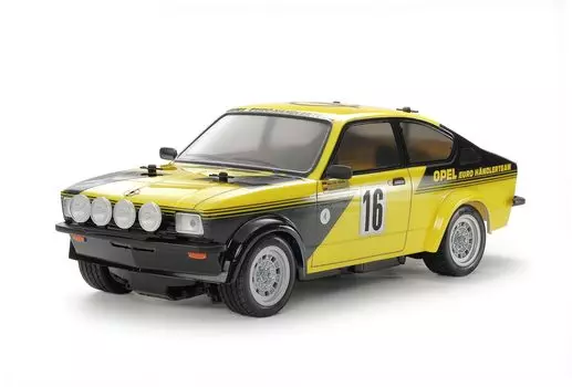 Tamiya Electric RC Car Series Opel Kadett 58729 1/10 No.729 GT/E (Шасси МБ-01)