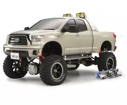 TAMIYA Electric RC Car Series RCC Toyota TUNDRA High Lift 58415 1/10 No.415 Off-Road чистый