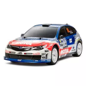 Tamiya Electric RC Car Series Subaru Impreza WRX STI Team ARAI 58528 1/10 № 528 (Шасси VX-01) Внедорожный