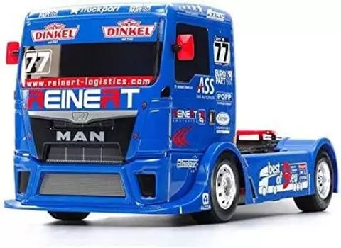 Tamiya Electric RC Car Series TEAM REINERT RACING MAN TGS Шасси 58642 1/10 № 642 1/14 (ТТ-01 ТИП-Е)