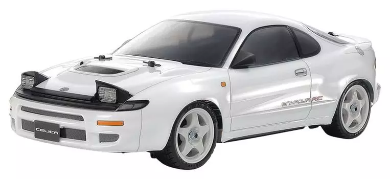 Tamiya Electric RC Car Series Toyota Celica RC ST185 58730 1/10 №730 GT-FOUR (Шасси ТТ-02)