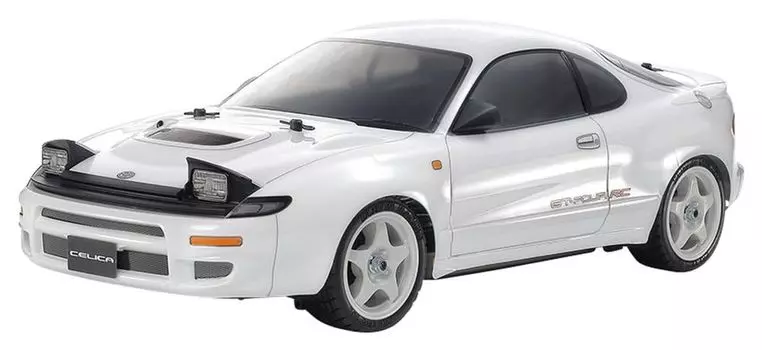 Tamiya Electric RC Car Series Toyota Celica RC ST185 58730 1/10 №730 GT-FOUR (Шасси ТТ-02)