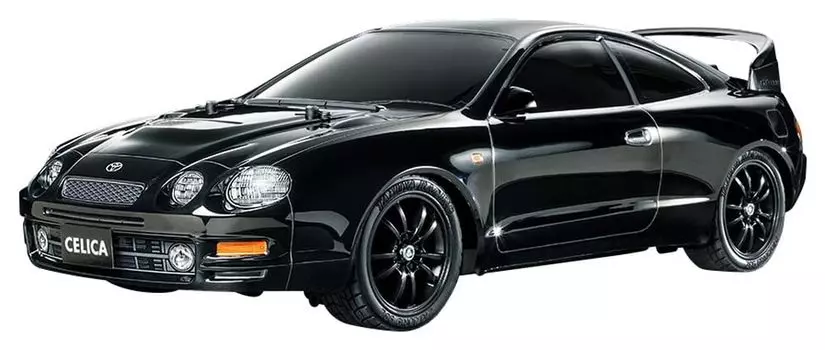 Tamiya Electric RC Car Series Toyota Celica Electric Radio Control 58743 1/10 No.743 GT-FOUR (СТ205) (Шасси ТТ-02)