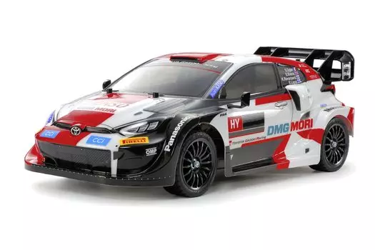 TAMIYA Electric RC Car Series Toyota Gazoo Racing Yaris Rally 1 Гибридное шасси 58716 1/10 № 716 WRT/GR TT-02