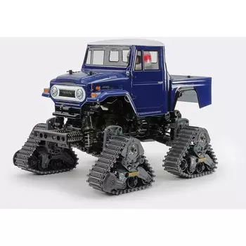 Tamiya Electric RC Car Series Toyota Land Cruiser 40 Pickup Quad Truck 58704 1/12 No.704 1/12RC (Шасси GF-01FT)