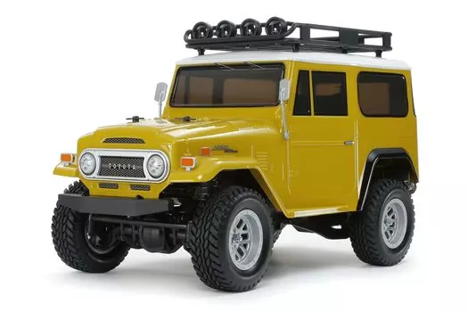 TAMIYA Electric RC Car Series Toyota Land Cruiser 40 58715 1/10 No.715 1/10RC (Шасси CC-02)