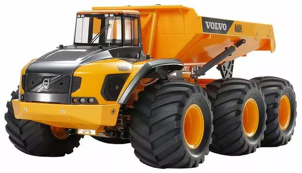 TAMIYA Electric RC Car Series Volvo A60H Dump Truck 58676 1/24 No.676 66 (Шасси G6-01)