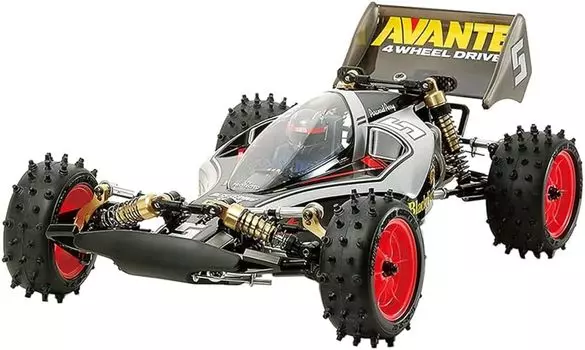 Tamiya Electric RC Car Special Project Avante 2011 Black Special 47390 1/10 No.90 1/10RC