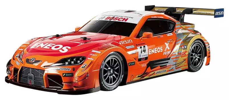Tamiya Electric RC Car Special Project ENEOS X PRIME GR Supra Electric Radio Control 47514 1/10 № 514 (Шасси ТТ-02)