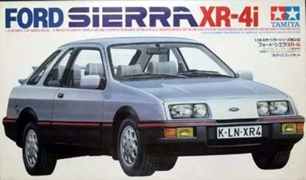 Tamiya Ford Sierra XR4i спорт 1/24 (1/24 машина24052)