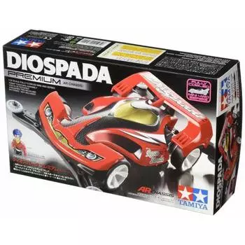 TAMIYA Full Cowl Mini 4WD Series № 43 Шасси Diospada Premium AR 19443