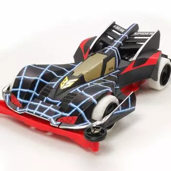 Tamiya Full Cowl Mini 4WD Series Beak Spider Premium II 19439 № 39 (Супер Шасси)
