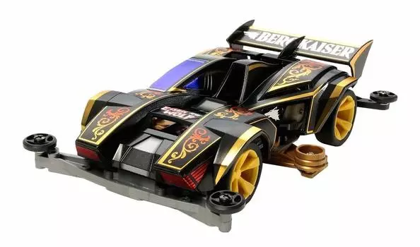 Tamiya Full Cowl Mini 4WD Series Bergkaiser Premium Super II Chassis 19437 No.37