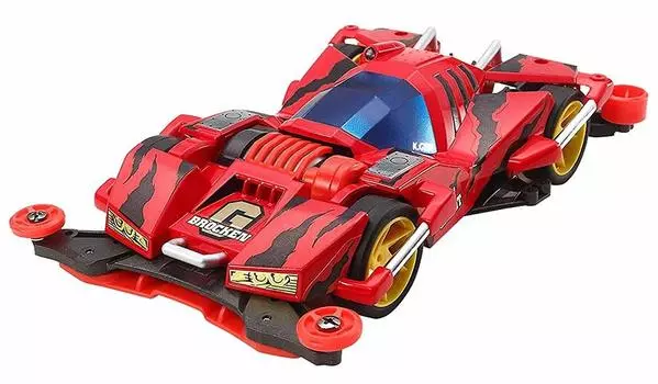 Tamiya Full Cowl Mini 4WD Series Brocken Gigant Premium Chassis 19452 № 53 FM-A
