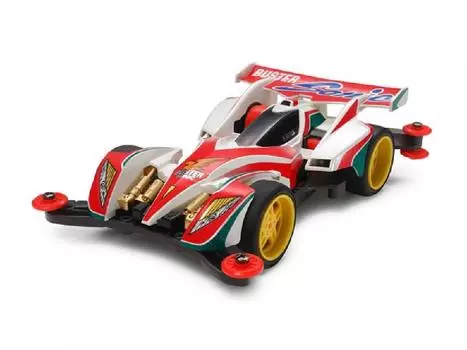 Tamiya Full Cowl Mini 4WD Series Buster Sonic Premium 19445 № 45 (Шасси AR)