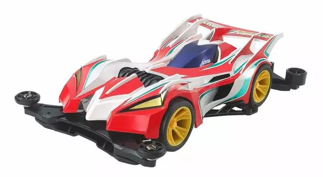 Tamiya Full Cowl Mini 4WD Series Cosmosonic Chassis 19454 № 54 FM-A чёрный