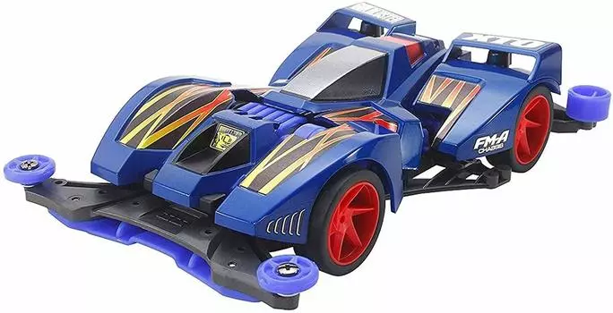 TAMIYA Full Cowl Mini 4WD Series Gun Blaster XTO Premium Chassis 19451 № 51 FM-A