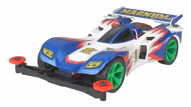Tamiya Full Cowl Mini 4WD Series Magnum Saber Premium Super II Chassis 19431 № 31
