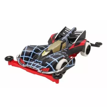 Tamiya Full Cowl Mini 4WD Series No.39 Beak Spider Premium Super II Chassis 19439 Белый