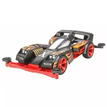 TAMIYA Full Cowl Mini 4WD Series No.33 Tri Dagger X Premium Super II Chassis 19433