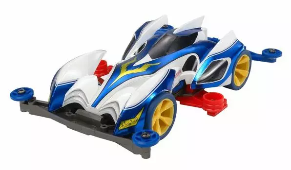 TAMIYA Full Cowl Mini 4WD Series Shining Scorpion Premium Super II Chassis 19436 № 36