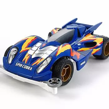 Tamiya Full Cowl Mini 4WD Series Spin Cobra Premium Super 2 Chassis 19450 № 50